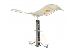 máy tập thể dục công viên, máy xoay eo