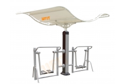 thiết bị tập thể dục công viên Đi bộ trên không