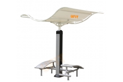 thiết bị tập thể dục công viên lưng bụng